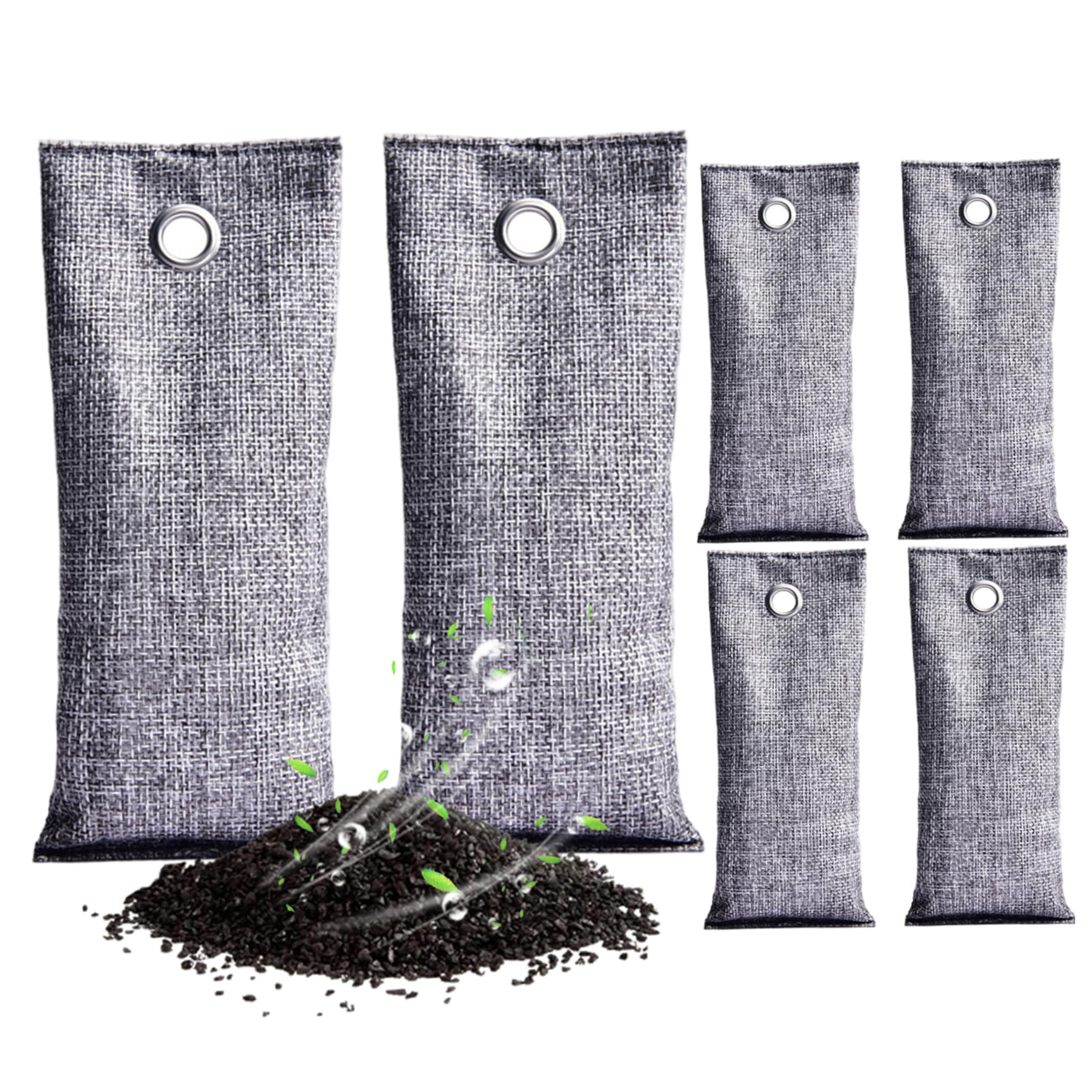 Charbon de bois activé en bambou de qualité supérieure pour purifier l'air de la maison