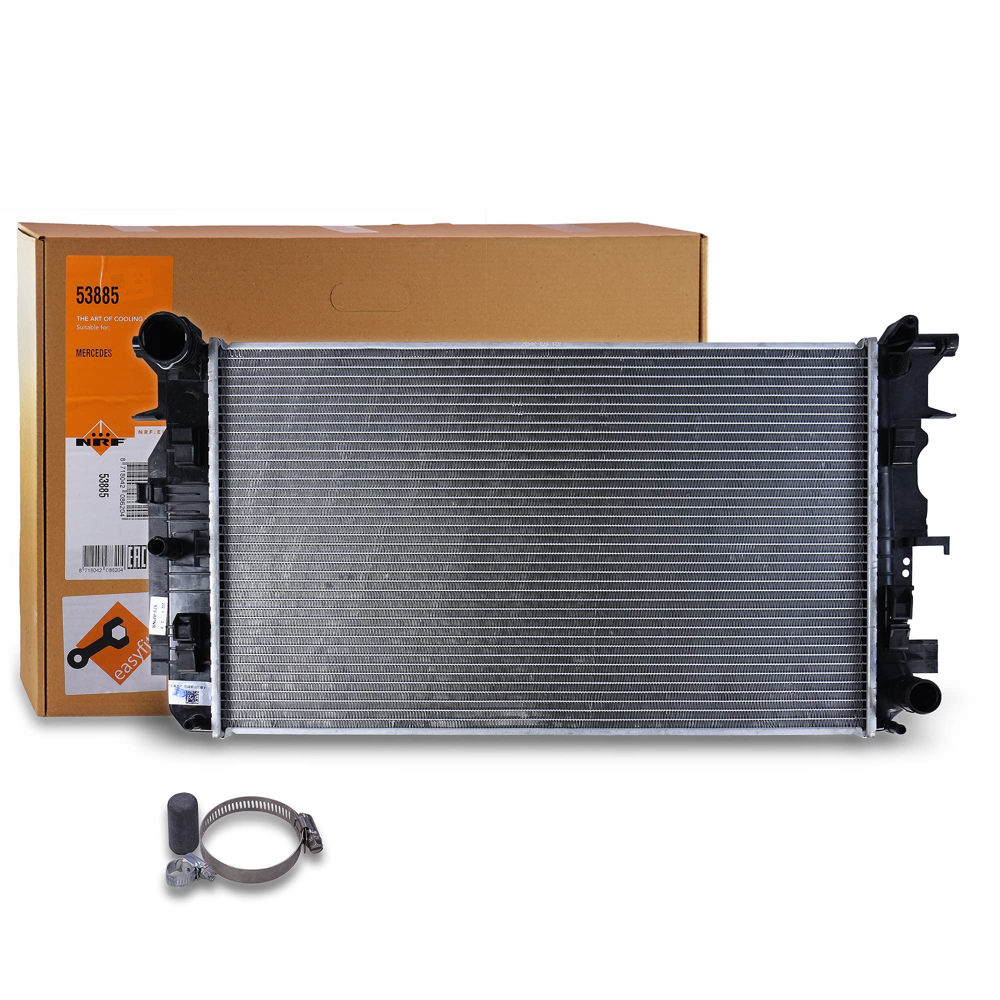 NRF 53885 Radiateur, refroidissement du moteur