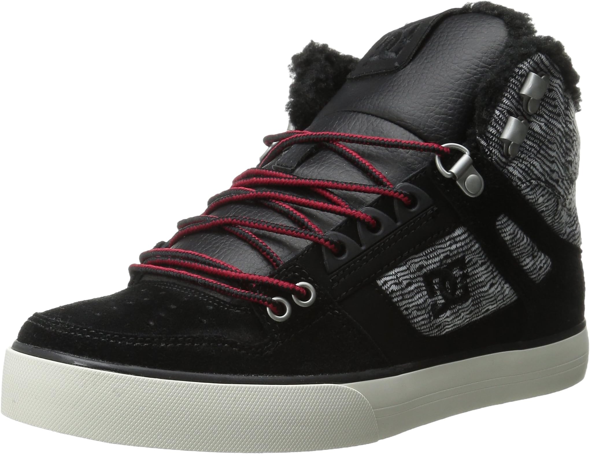 DC Shoes Men's Spartan High Wc Wnt Low-Top Sneakers