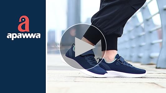 Amazon.com: Apawwa Boys Girls Sneakers Lightweight Sneaker