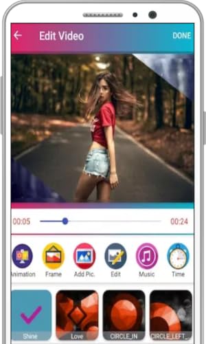 Photo Video Maker Editor With Animation – vue 3