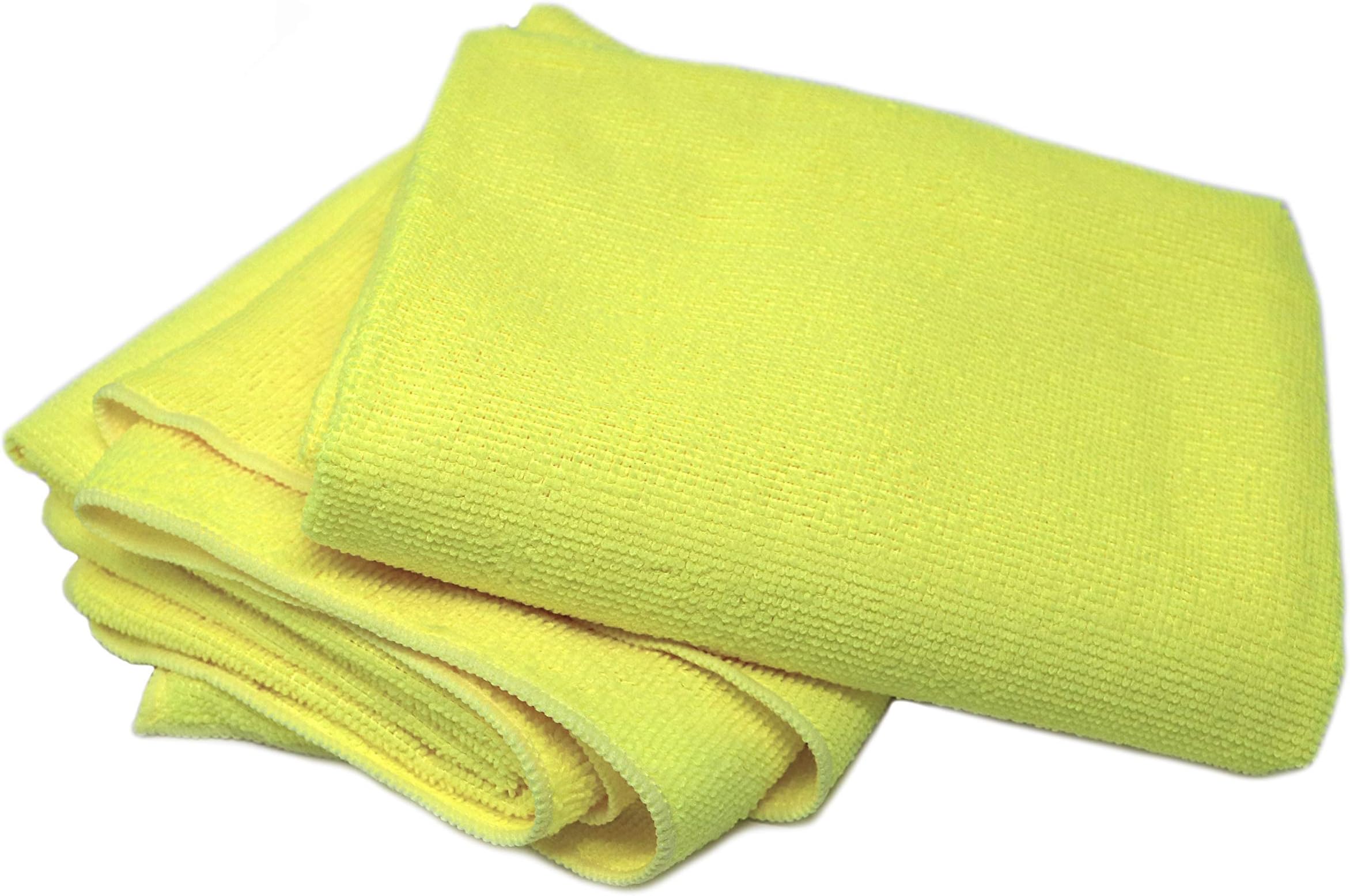 Extra Large Microfibre Cloths, Pack of 4, XL Cleaning Cloths 31" x 24" Polishing, Waxing & Dusting Cloth, Microfibre Towel, Car Cleaning, Microfiber