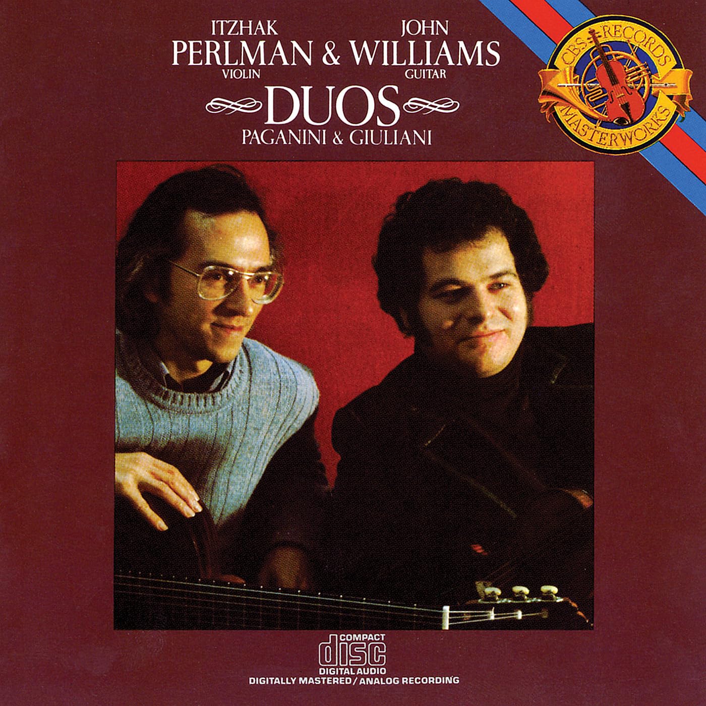 Paganini & Giuliani: Duos For Violin And Gaitar [Audio CD] Williams, John