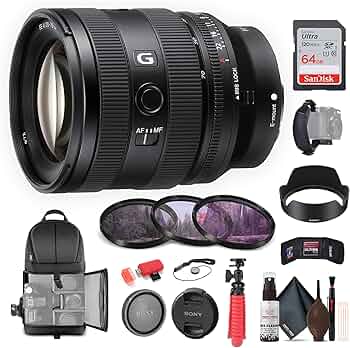 Amazon.com : Sony FE 20-70mm f/4 G Lens (SEL2070G) – Full-Frame E Amazon.com : Sony FE 20-70mm f/4 G Lens (SEL2070G) – Full-Frame E