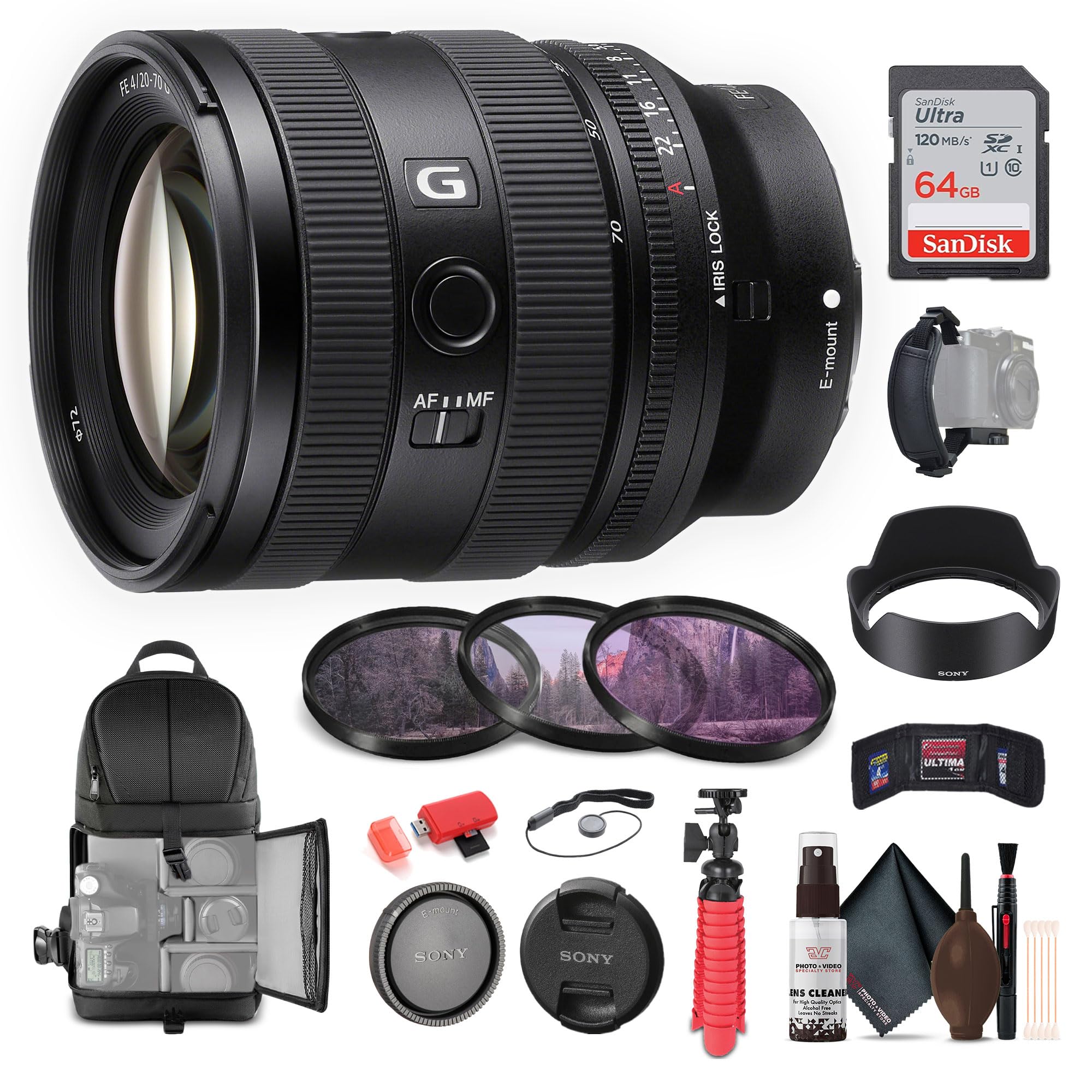 Amazon.com : Sony FE 20-70mm f/4 G Lens (SEL2070G) – Full-Frame E