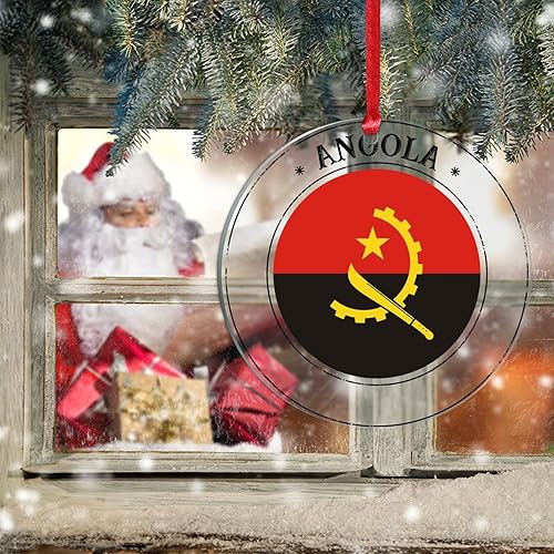 Vista 96 de Bandera de las Bahamas Adorno de árbol de Navidad para Navidad Bandera Nacional de Bahamas Decoración de árbol de Navidad Adorno colgante Adornos