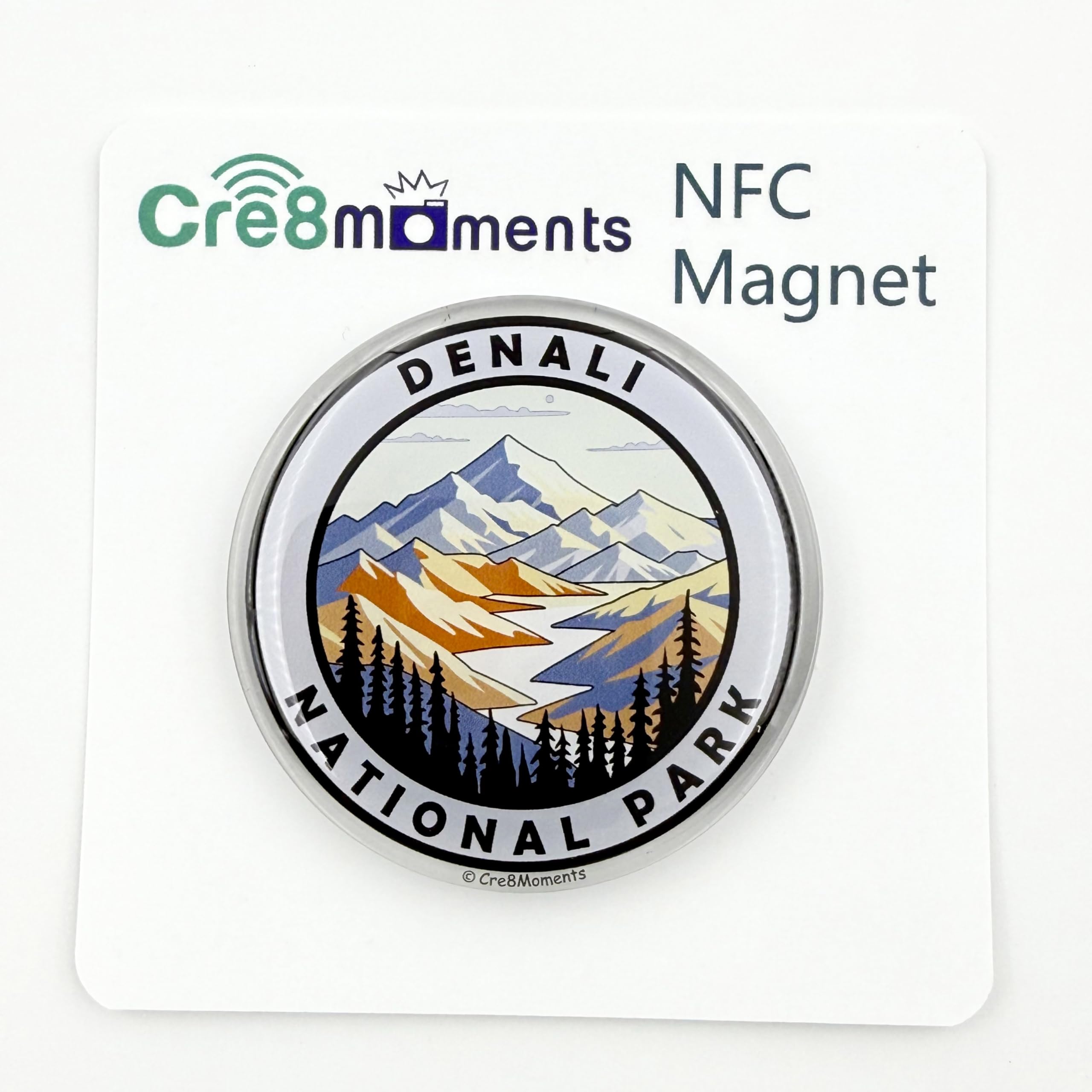 Denali National Park keepsake