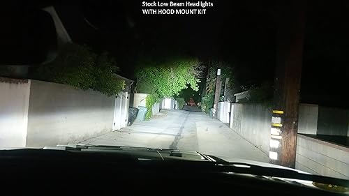 Miniatura 8 de M&R Automotive Kit de montaje de capó compatible con RAM TRX 2021 2022 2023 - Kit de luz blanca de 80 W con DRL ámbar - con soportes