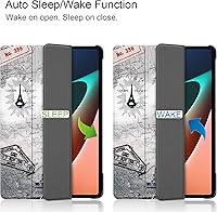 Vista 2 de YSMILE Funda para Xiaomi Mi Pad 5/5 Pro de 11 pulgadas, cubierta inteligente ligera con soporte folio cubierta rígida para Xiaomi Mi Pad 5/5 Pro 11