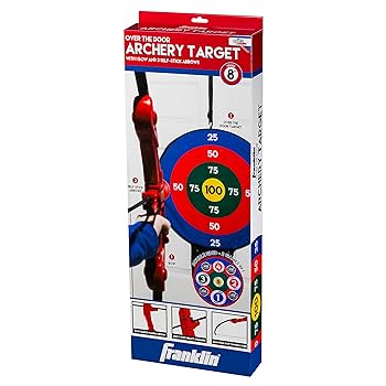Amazon.co.jp: Franklin Sports 子供用アーチェリーターゲット