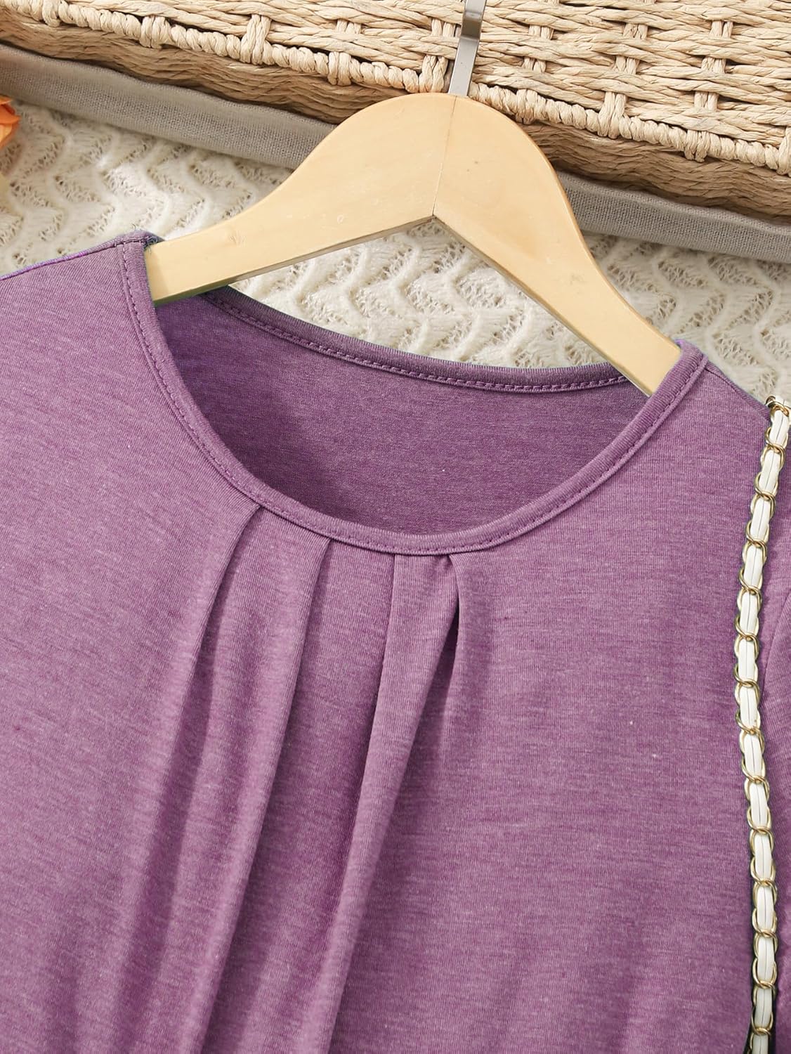 Seechoslo Tween Girls Maxi Dress Short Sleeve Casual Flowy Boho Style Summer Long Dress for Girls Big Kids Size 8-14 Years - Image 4