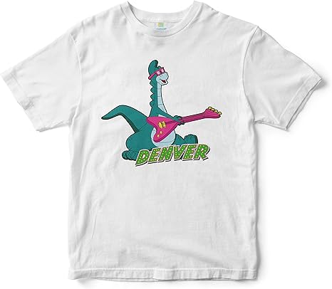 Tee Shirt Le Dernier Dinosaure Poster U00ab Denver, Le Dernier