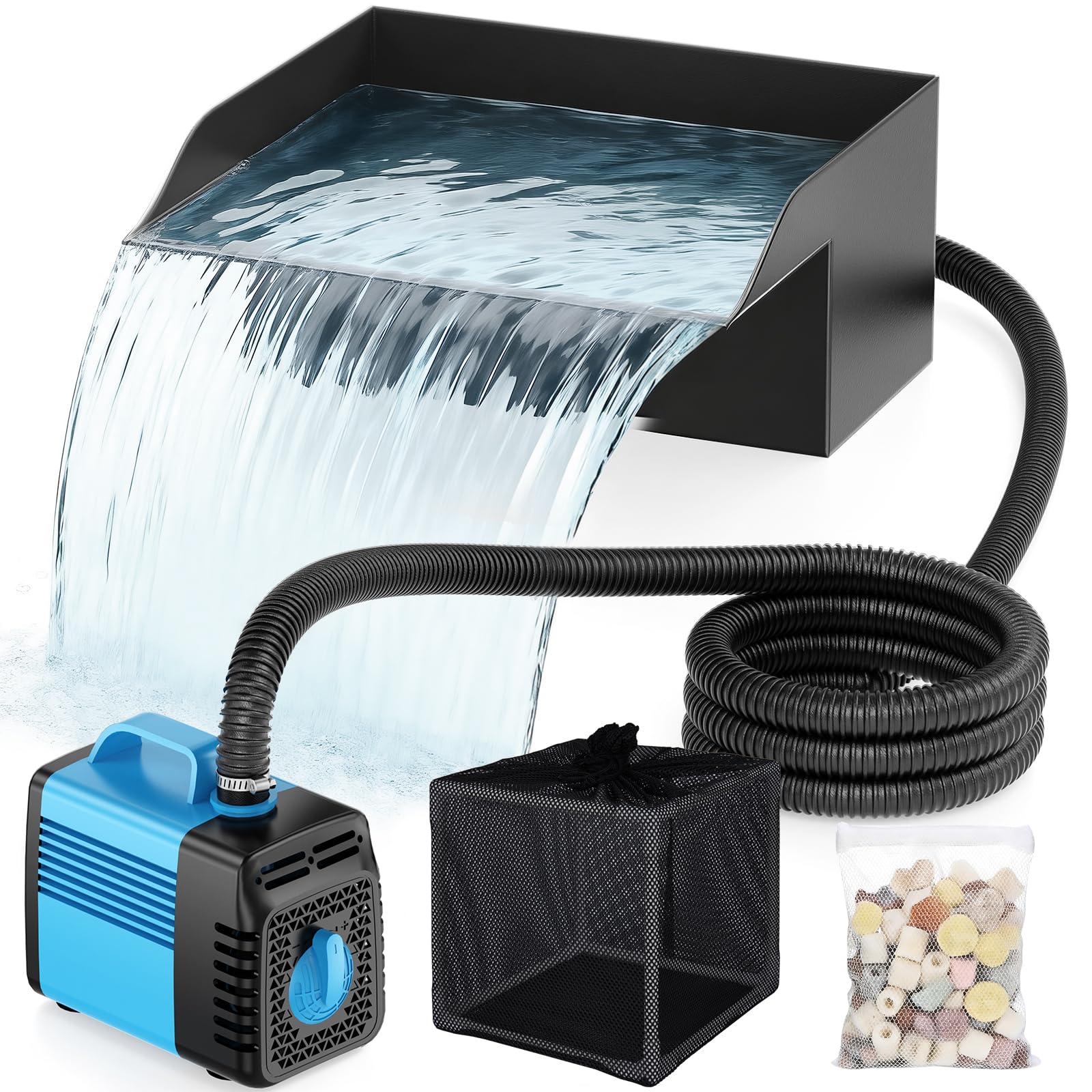 Amazon.com: Pond Waterfall Spillway Kit, 8