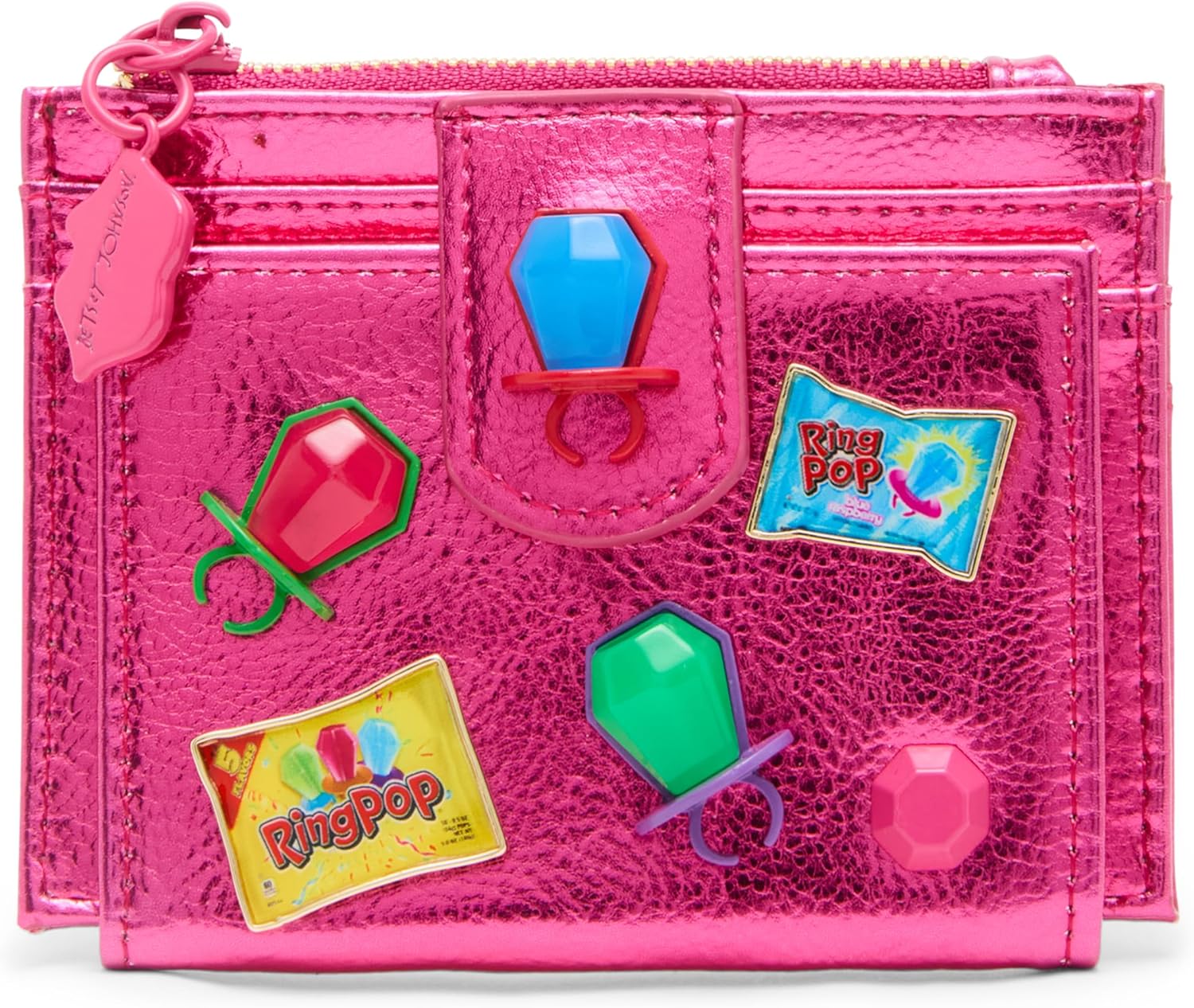 Betsey Johnson x Ring Pop Thru Lick & Thin Bifold Wallet