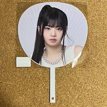 Amazon.co.jp: ME:I ミーアイ 村上璃杏 うちわ : ホーム＆キッチン