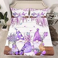 Vista 23 de Manfei Juego de sábanas bajeras de panal de galaxia, tamaño individual, 2 piezas, estampado geométrico hexagonal, funda de cama de cielo estrellado