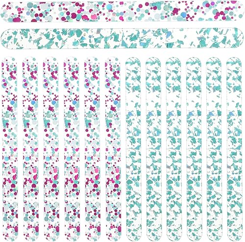 PRETYZOOM Juego de 20 moldes de paletas acrílicas reutilizables para palitos de tarta, hielo, pasteles, postres de dulces, suministros de bricolaje