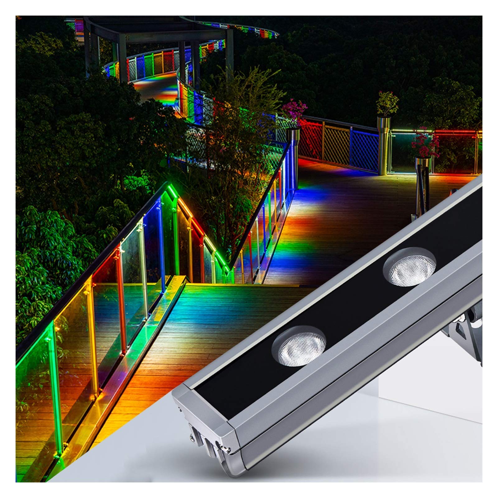 Applique murale LED basse tension pour illuminer votre terrasse et villa