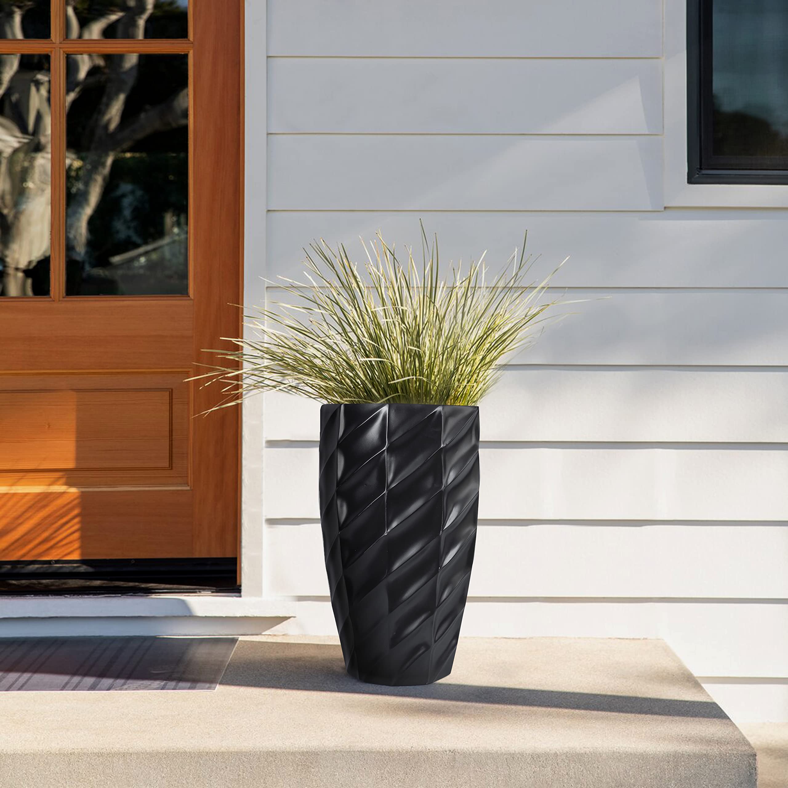 See full amazon price history chart for JP PLANTERS 20 Inch Gherkin Round Shape Planter, Tall Flower Plant Pots for Indoor Outdoor Gardening, Lightweight Pot for Living Room, Balcony, Patio, Decorative Planter with Drainage Hole (Black) JP PLANTERS 20 Inch Gherkin Round Shape Planter, Tall Flower Plant Pots for Indoor Outdoor Gardening, Lightweight Pot for Living Room, Balcony, Patio, Decorative Planter with Drainage Hole (Black) (B0BN6J8Y2Q) Amazon Price History, Amazon Price Tracker