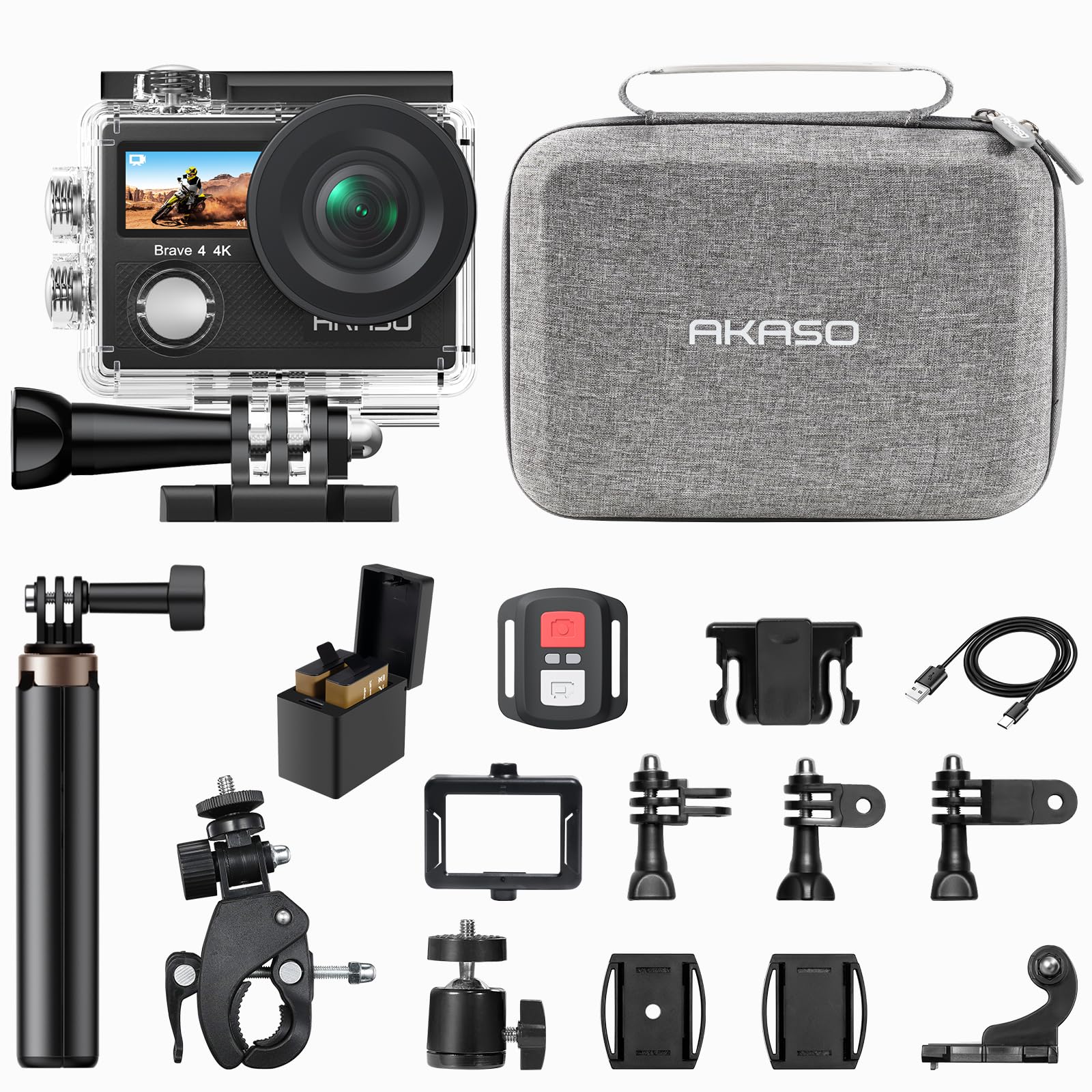 AKASO Brave 4 Action Camera