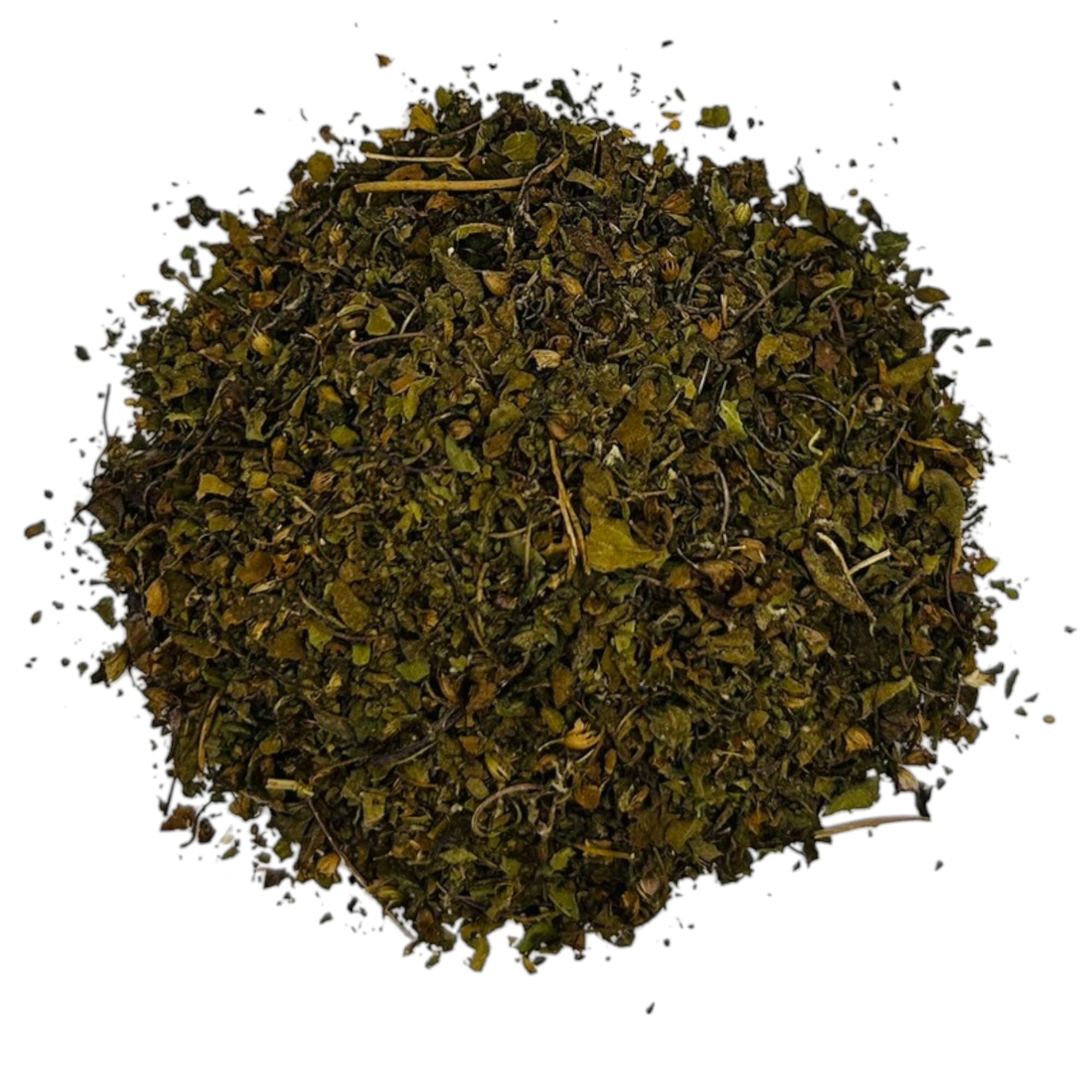 Premium Getrocknetes Indisches Basilikum Tulsi 25g - 1,95Kg – 100% Natürlich Ocimum Tenuiflorum (1950 gramm)