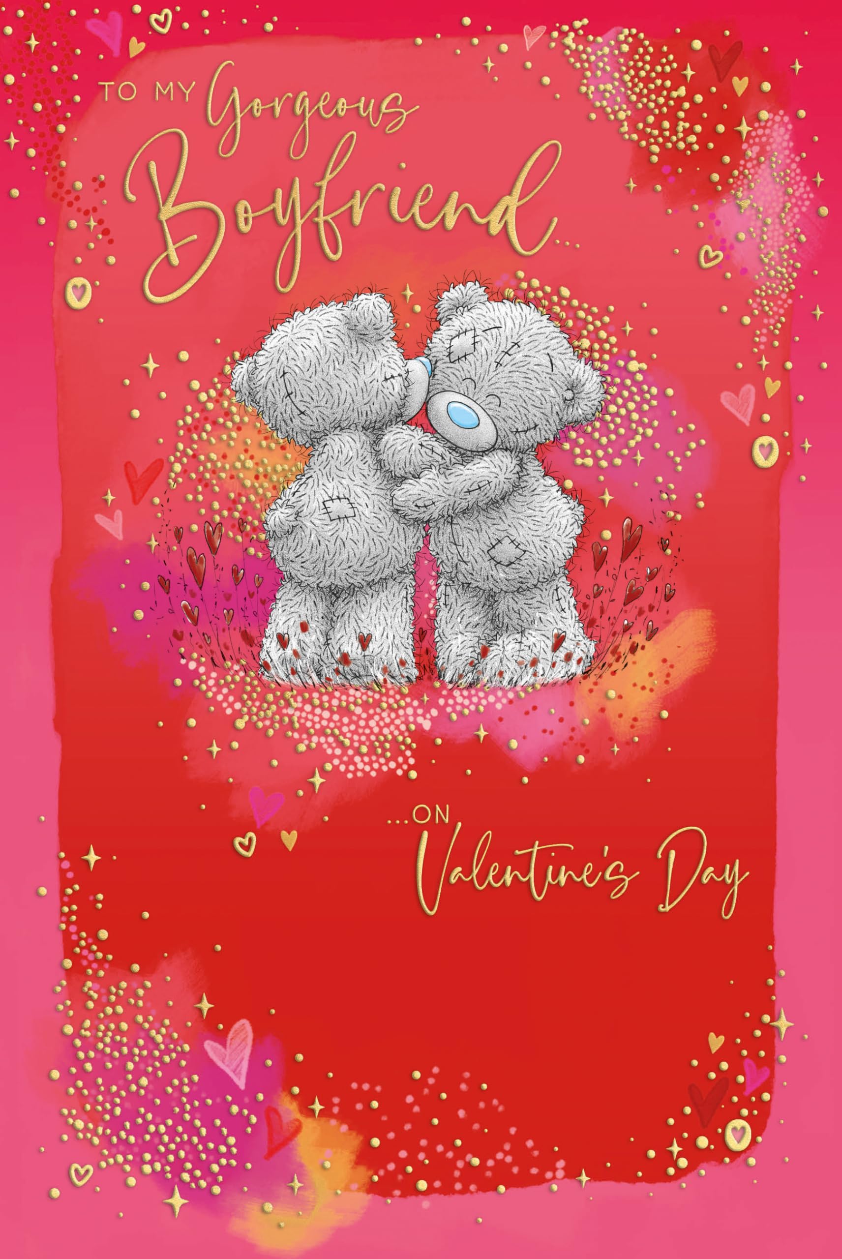 Me To You Bear Gorgeous Boyfriend Valentine's Day Card
