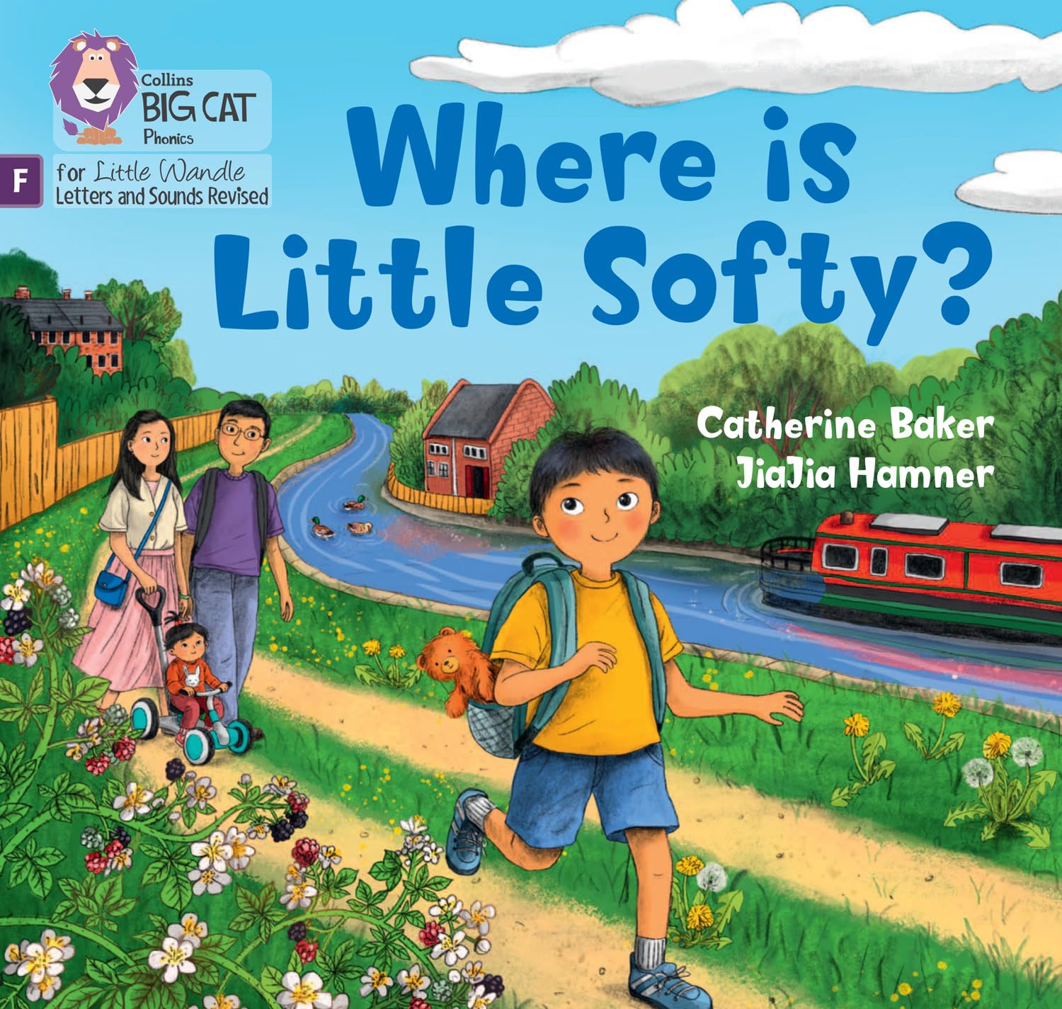 Where is Little Softy? Foundations for Phonics (Big Cat Phonics for