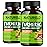 NATURELO Turmeric Curcumin - BioPerine for Better Absorption - Black Pepper, Ginger Root, Curcuminoids - Plant-Based Joint Discomfort Support - 120 Vegan Capsules (Pack of 2)