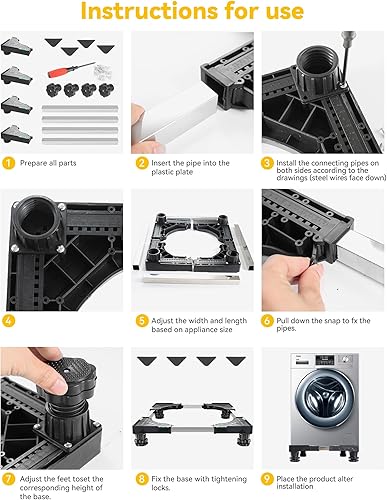 Miniatura 7 de Mini soporte ajustable para nevera, mini organizador de accesorios para nevera, soporte universal, mini gabinete para nevera, mini soporte para