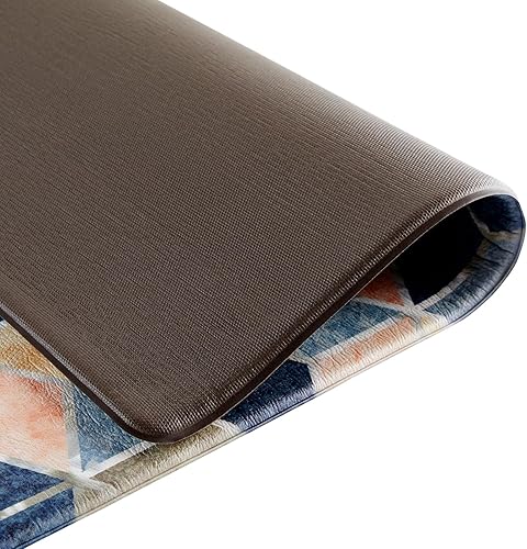 Miniatura 5 de Juvale Alfombrillas acolchadas antifatiga en patrón de diamante, 2 tamaños (juego de 2 piezas)