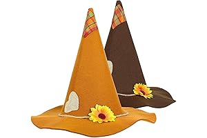 Geyoga Scarecrow Costume Hat: Complete Your Halloween Costume
