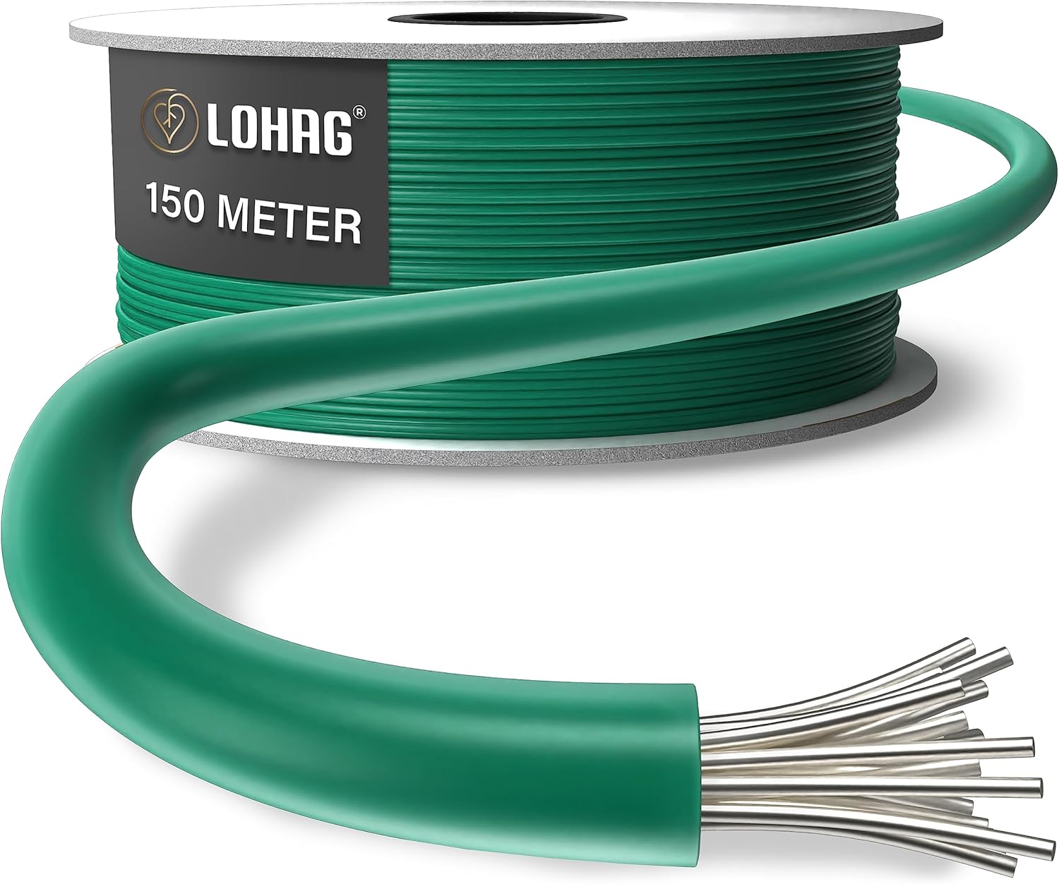 lohag® 150m Universal Begrenzungskabel für Mähroboter