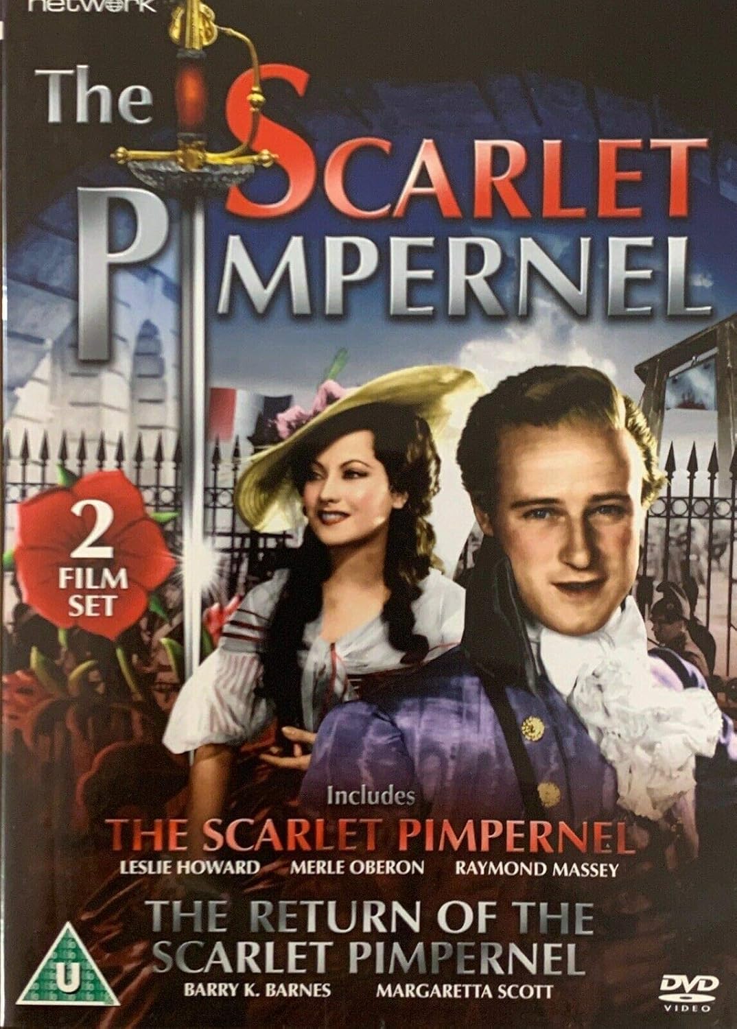 The Scarlet Pimpernel/The Return Of The Scarlet Pimpernel [DVD] Amazon.co.uk Leslie Howard
