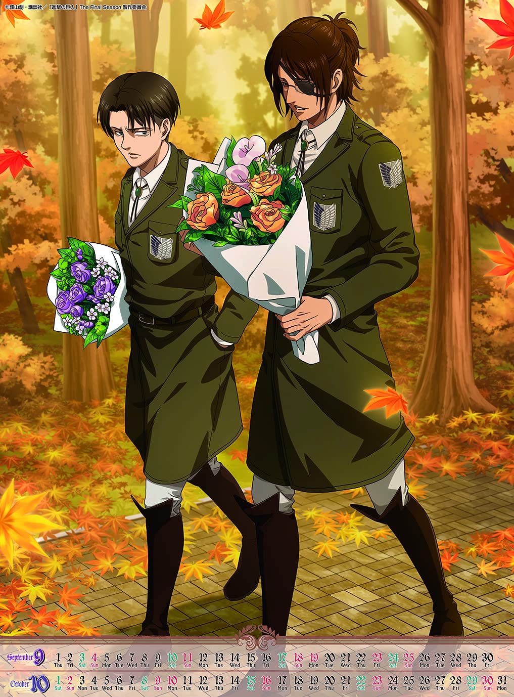 進撃の巨人 2022年 壁掛けカレンダー Amazon.co.jp: エンスカイ 進撃の巨人 2022年 カレンダー 壁掛け