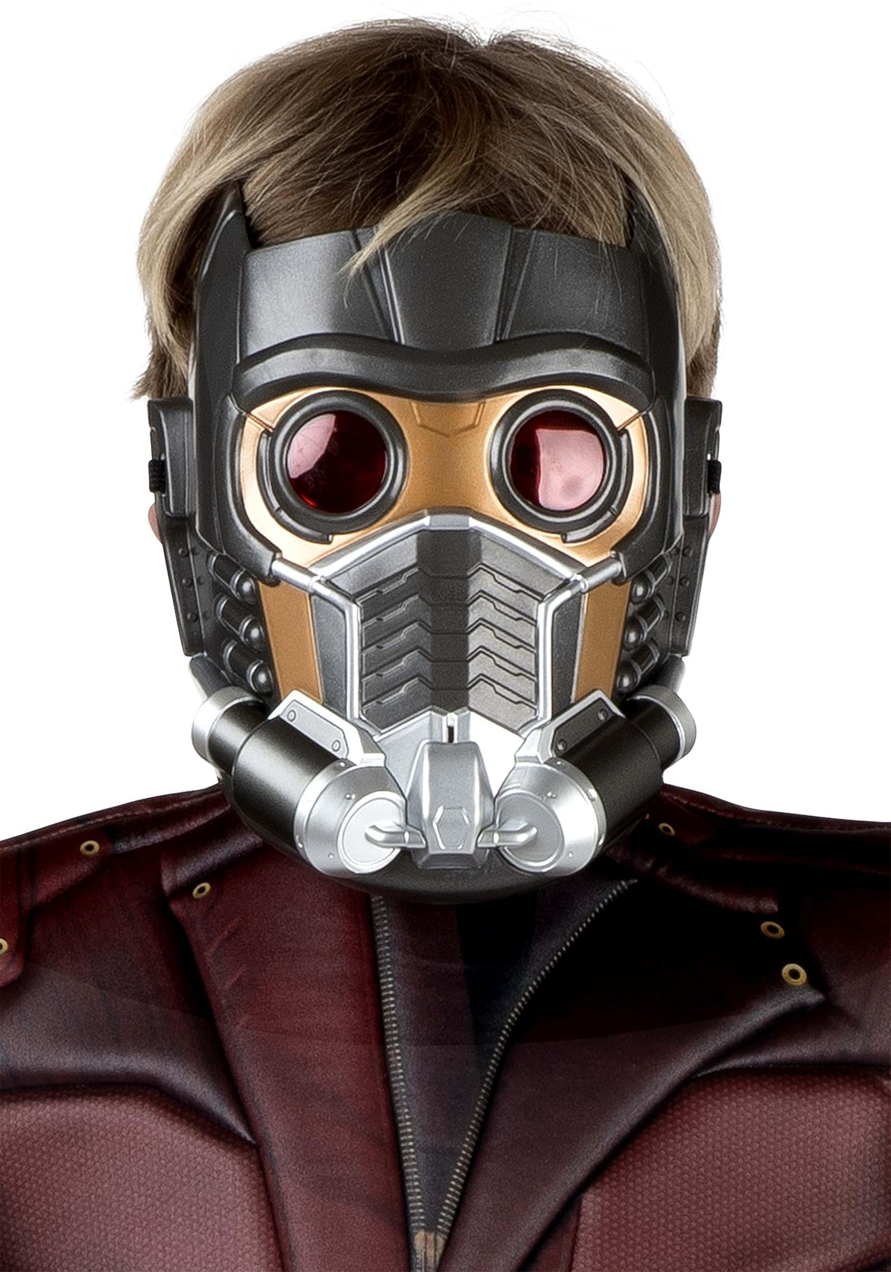 Jazwares - Disfraz de Lord Qualux de Guardianes de la Galaxia para niño, disfraz de Marvel con máscara