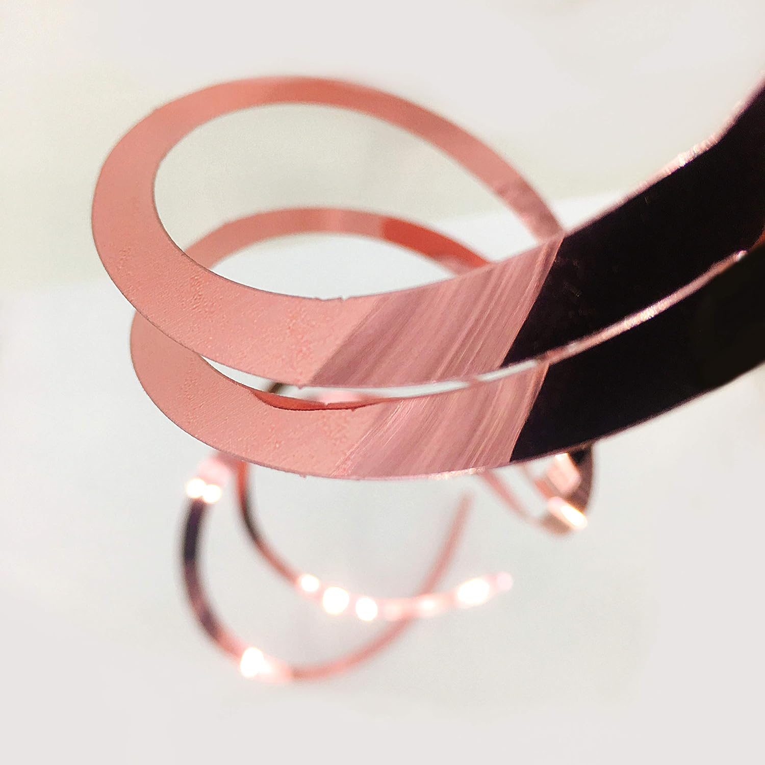 Rose Gold Bachelorette Party Hanging Decorations - Wedding Party Foil Swirls Tissue Paper Pom Poms Flowers Bridal Shower Party Garlands Baby Shower Birthday Party Decorations, 20Ct : Toys & Games