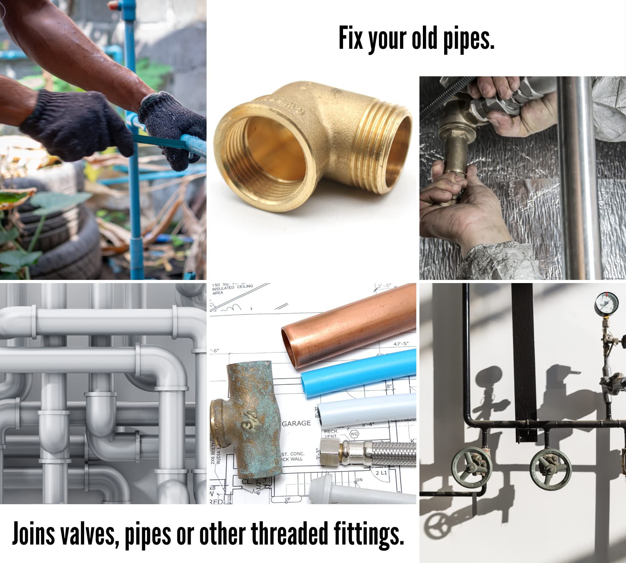 DOJA Barcelona | Tubo Codo Latón 90° | 3/4" | Macho - Hembra | Curva Latón | Codo de ducha para empalmes hidráulicos | Conexión de latón para grifo, radiador, aire acondicionado, tubos de gas