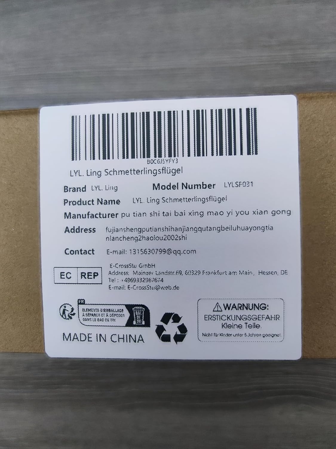 Halloween Costumes for Kids, Double-Sided Butterfly Wings, Butterfly Costume for Girls, 3PCS Fairy Wings Set. - Image 3