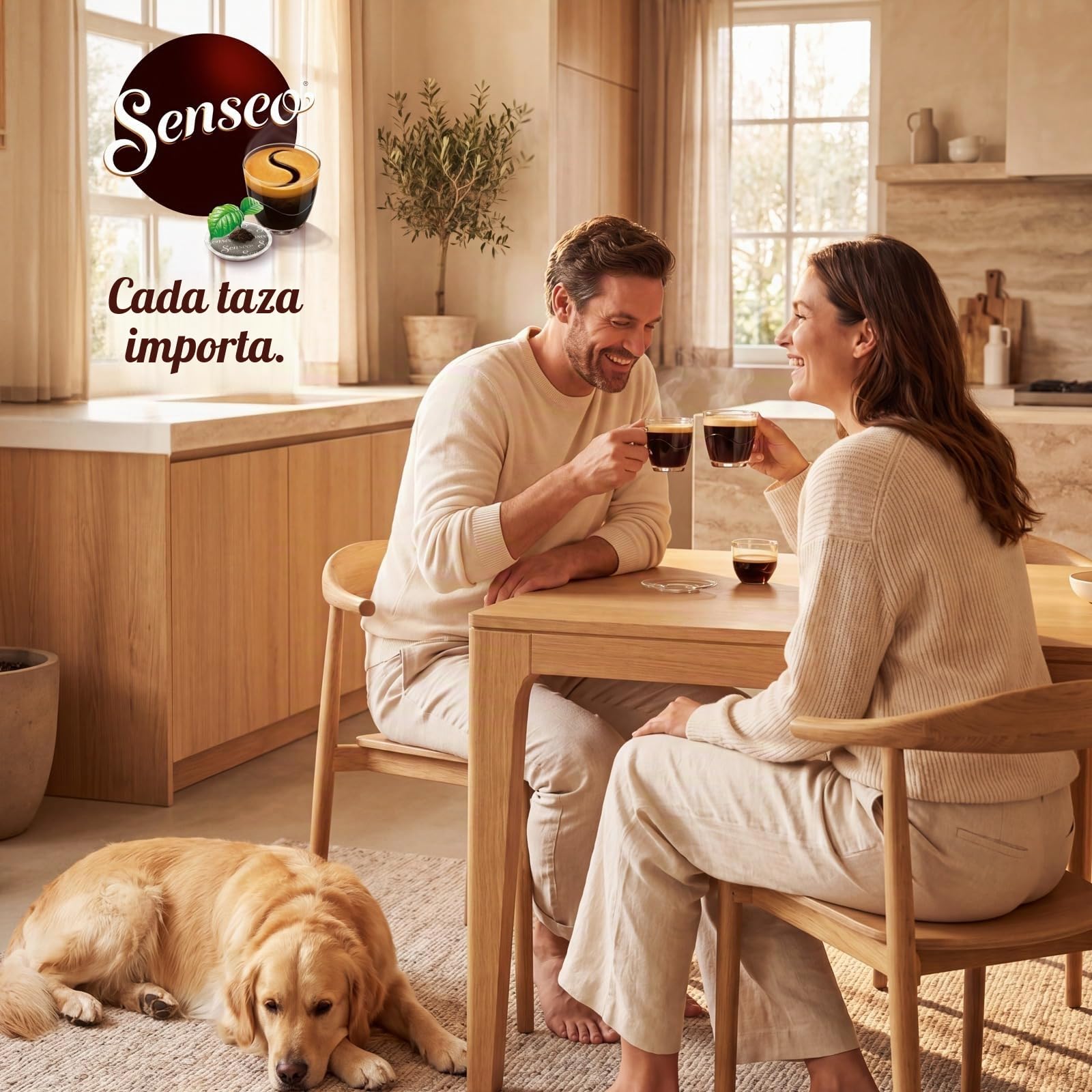 Senseo Classic Cápsulas monodosis de café, 3 unidades, sabor intenso y sabroso, 144 cápsulas