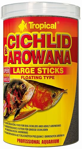 Cichlid&AROWANA Large Sticks 1000ml / 300g