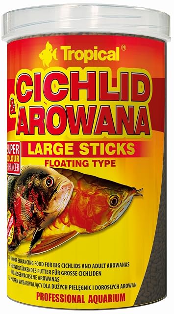 Cichlid&AROWANA Large Sticks 1000ml / 300g