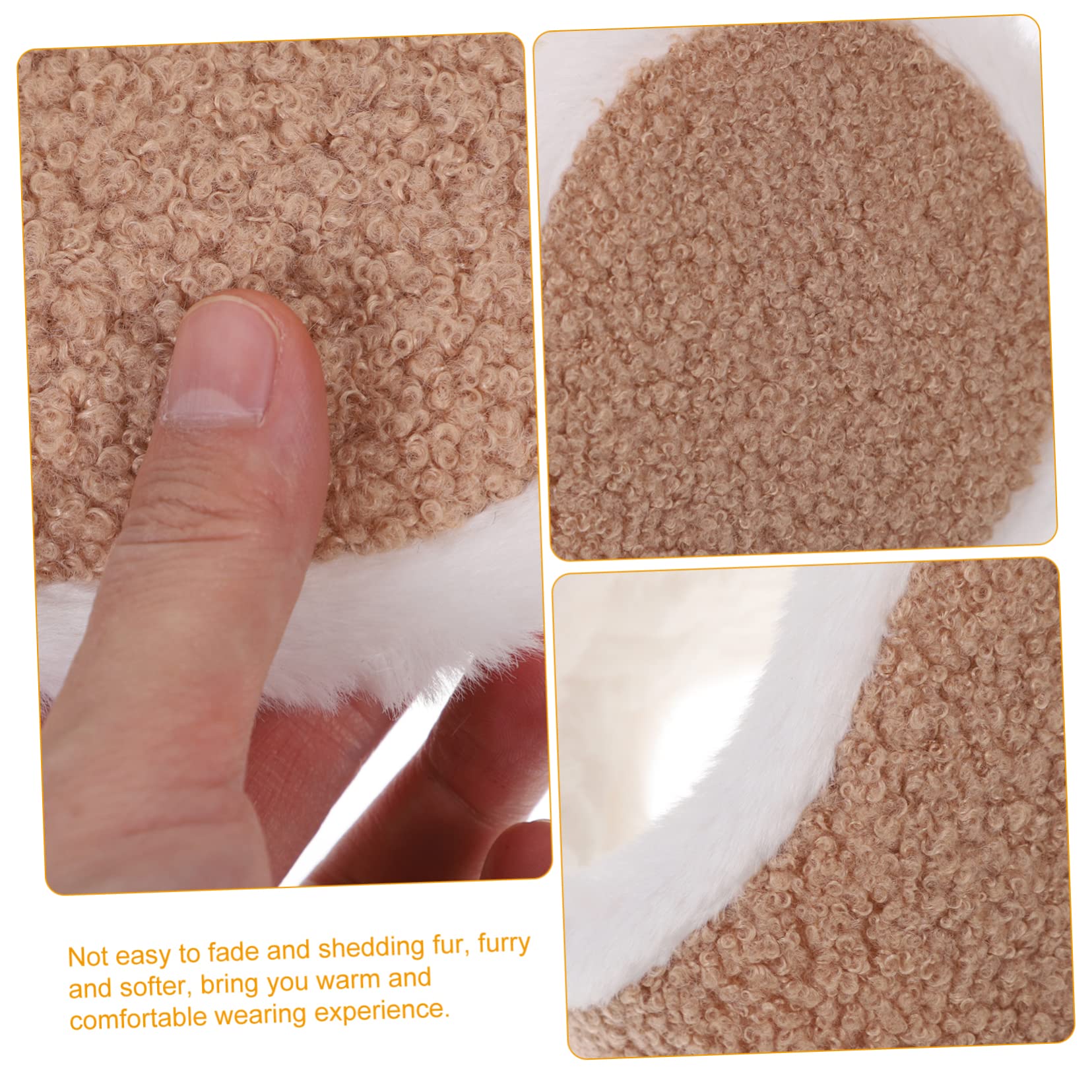 Veemoon Warm Earmuffs Plush Ear Muffs Winter Outdoor Girls Women Earmuff Cover