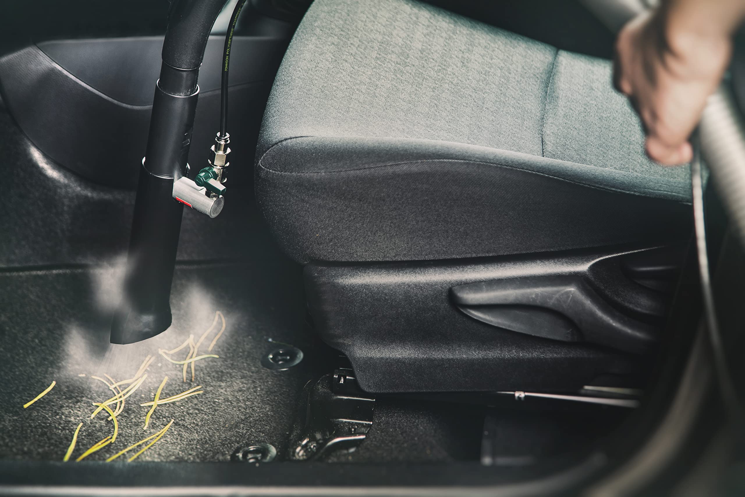 BenBow Blue Storm Pro – Adaptateur pour aspirateur pour Un Nettoyage Efficace de l'intérieur de Voiture, idéal pour Un Nettoyage en Profondeur : Voiture, Camion, Bus – Aspiration et soufflage