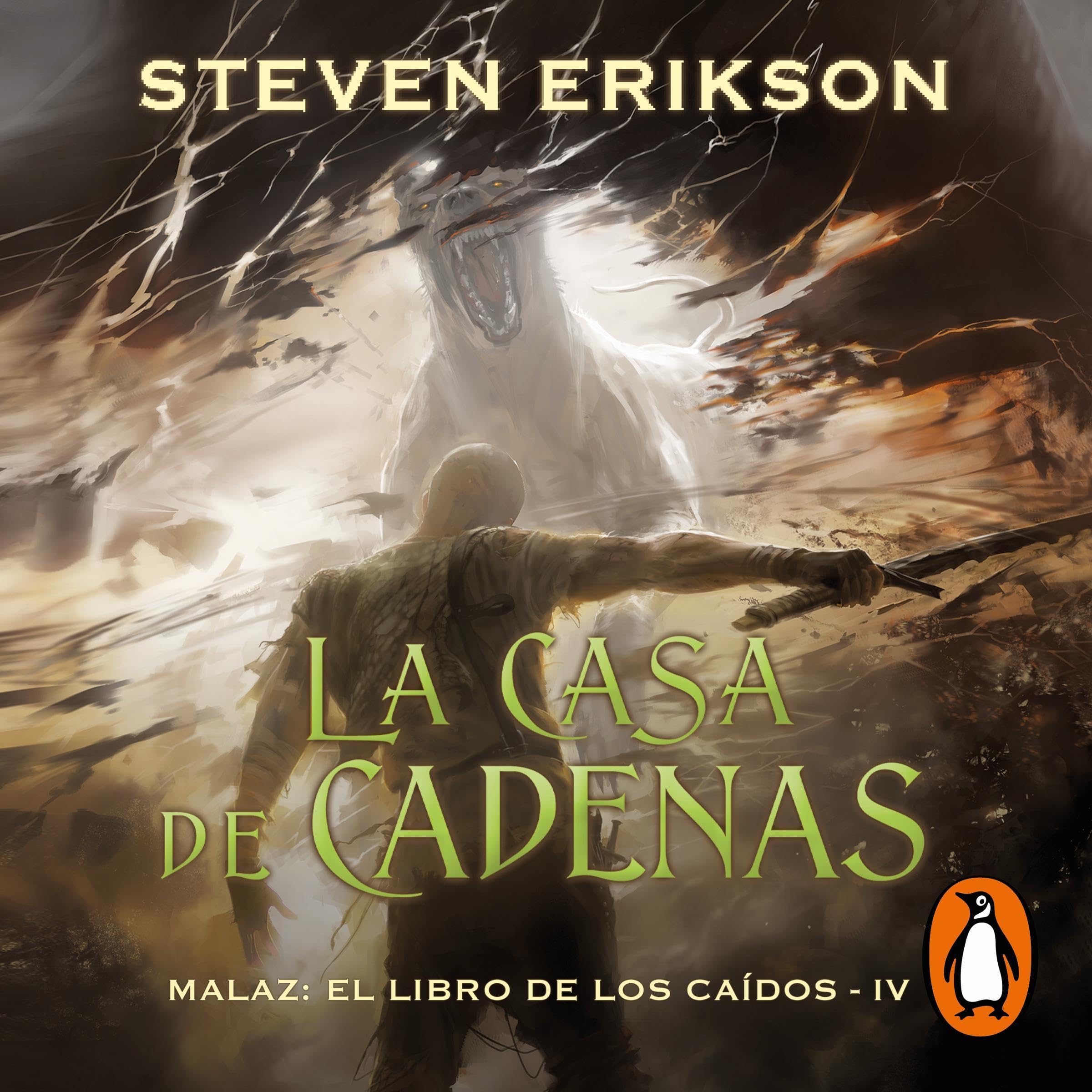 Cover art for La casa de cadenas [House of Chains]