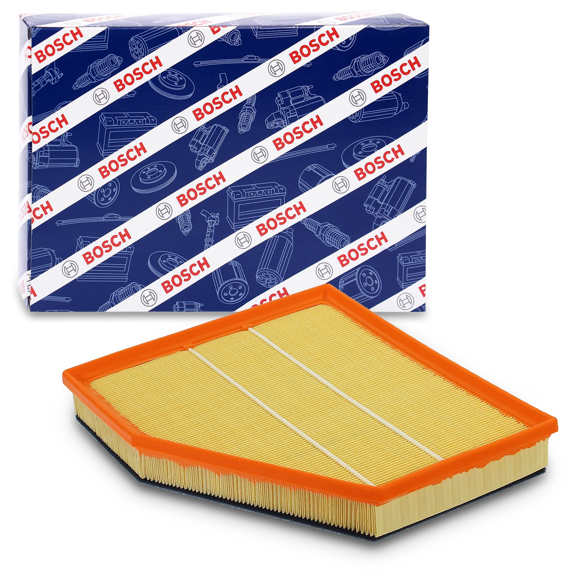 AIR FILTER 1 457 433 164 FOR BMW N47D20A/C M47D20 2.0L 4cyl 5 E60 M57D30 3.0L