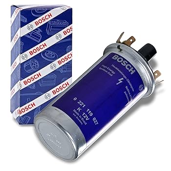 【未使用】BOSCH ブルーコイル 0221 119 027 【空冷ビートル】 Amazon.com: Bosch 0221119027 - Ignition coil : Automotive