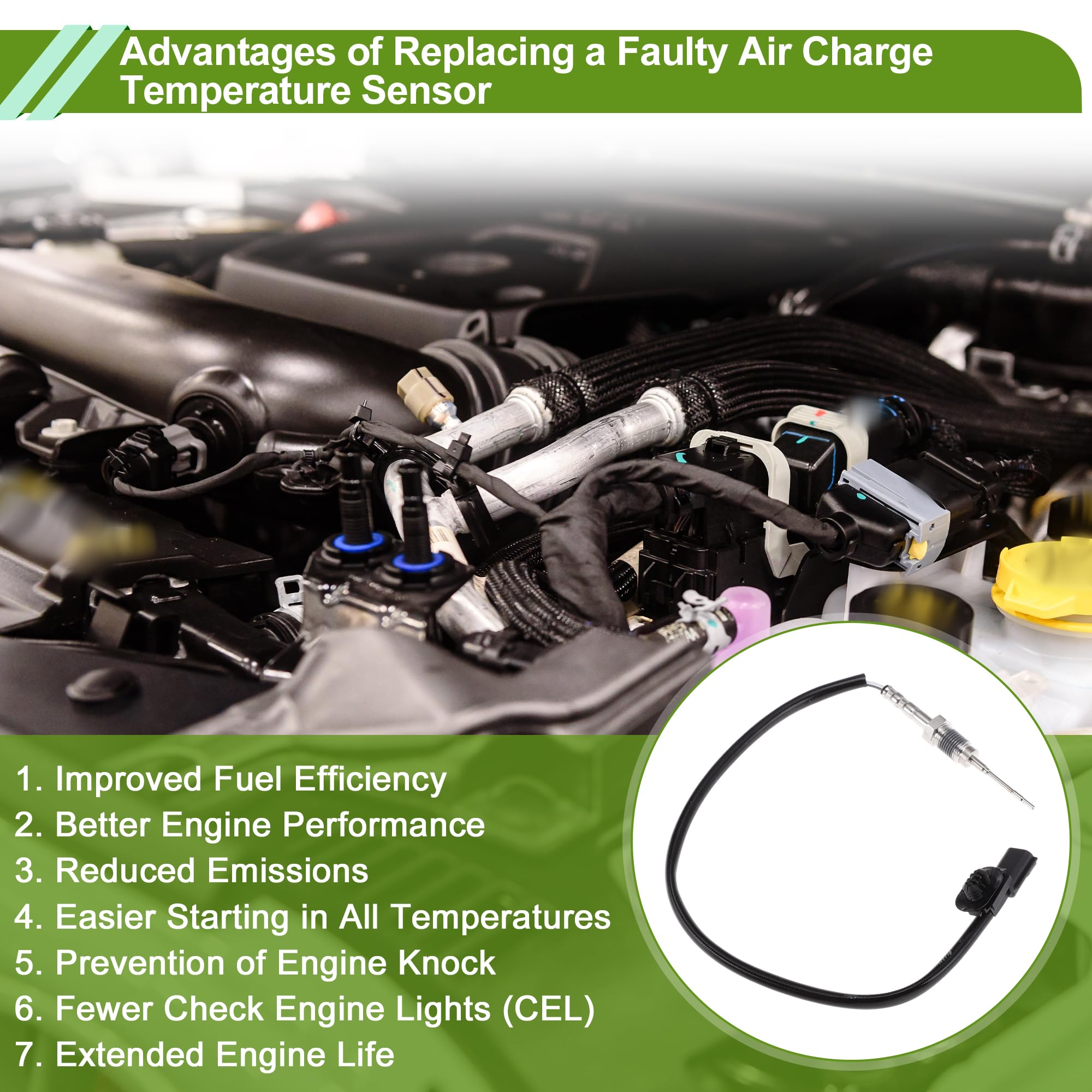 Capteur de Température D'Air D'Admission Pour Nissan JUKE (F15)