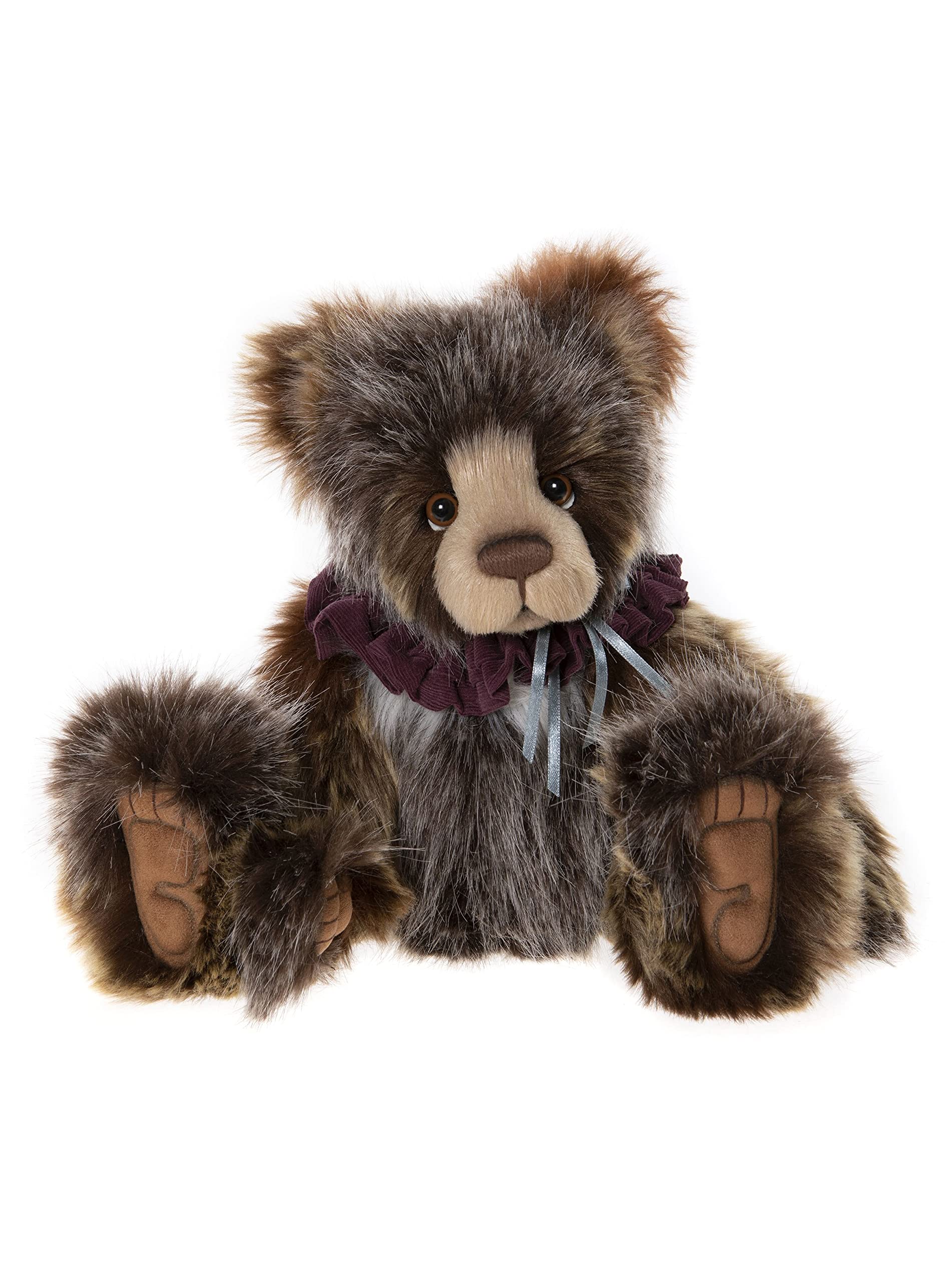 Charlie Bears - Poncho | 2021 Plush Teddy Bear - Fully Jointed, Cute & Cuddly Collectable Gift - 15"