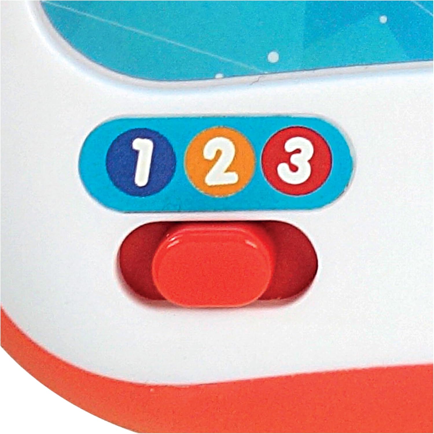 Winfun I-Fun Pad – Interactive ABC Learning Tablet with 3 Play Levels, Letters, Shapes, Sounds & Music, Easy-Grip Design, Light-Up Fingerprint & Volume Control – Educational Toy for Toddlers 12+