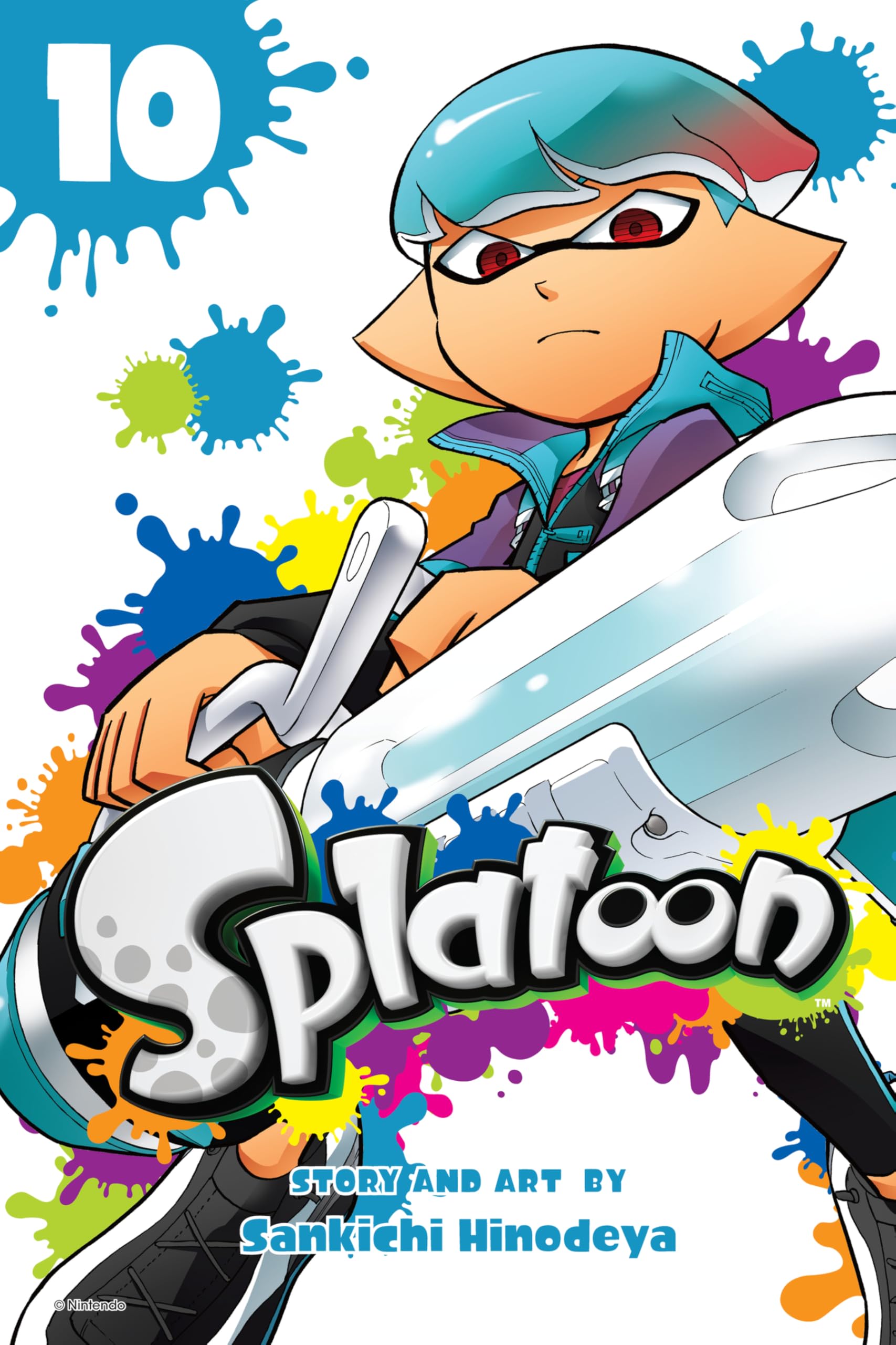 Splatoon, Vol. 10